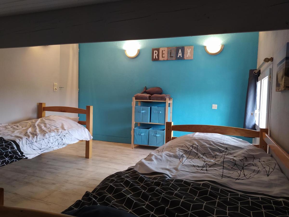 Les Gites De Vensac Buitenkant foto