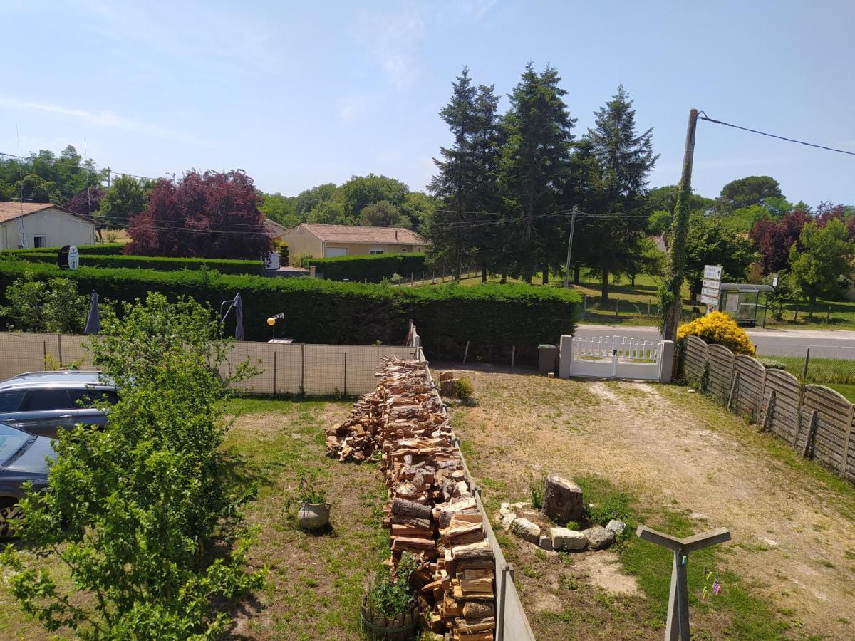 Les Gites De Vensac Buitenkant foto