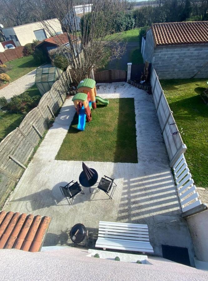 Les Gites De Vensac Buitenkant foto