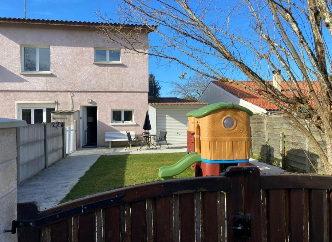 Les Gites De Vensac Buitenkant foto