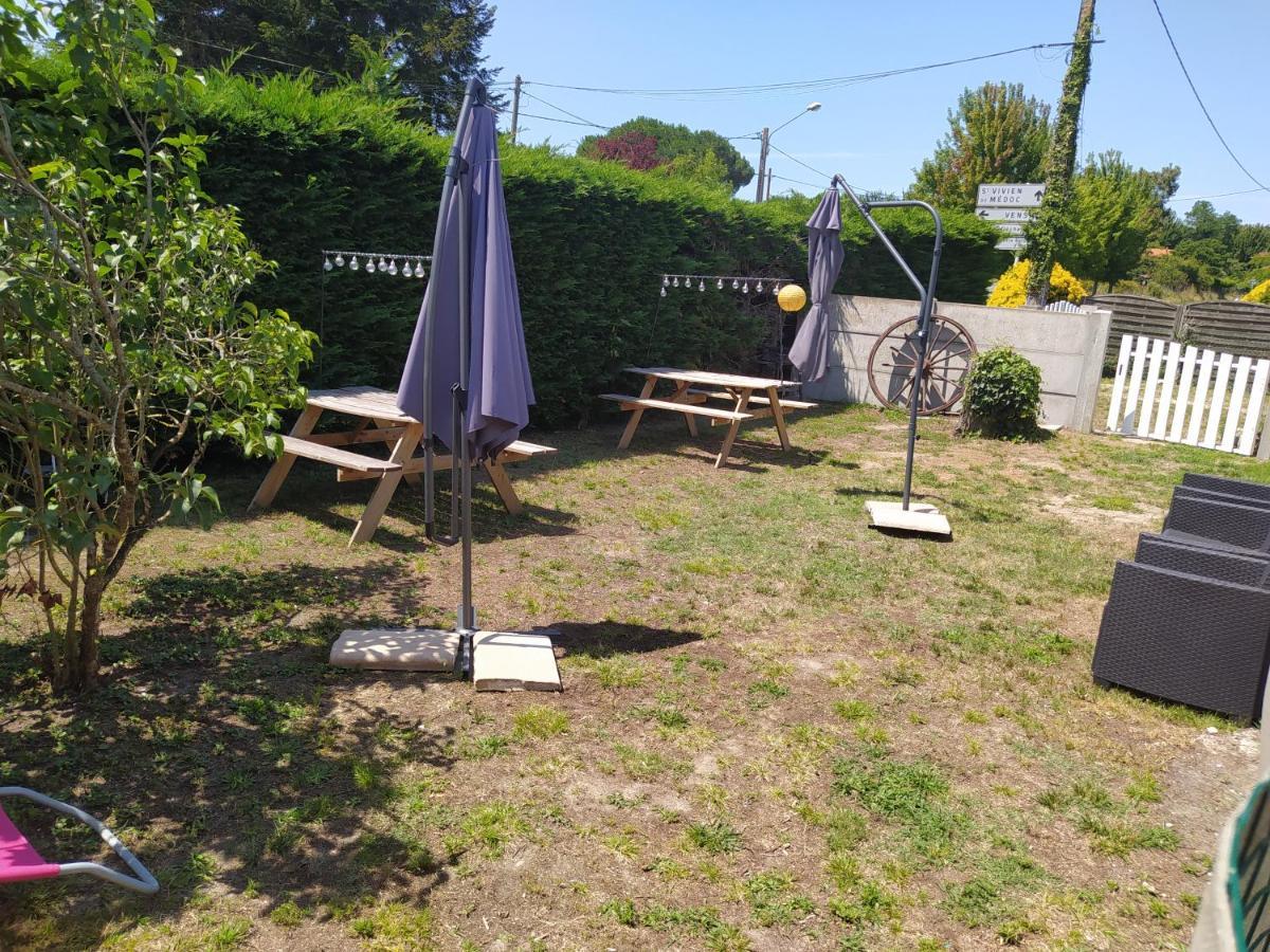 Les Gites De Vensac Buitenkant foto